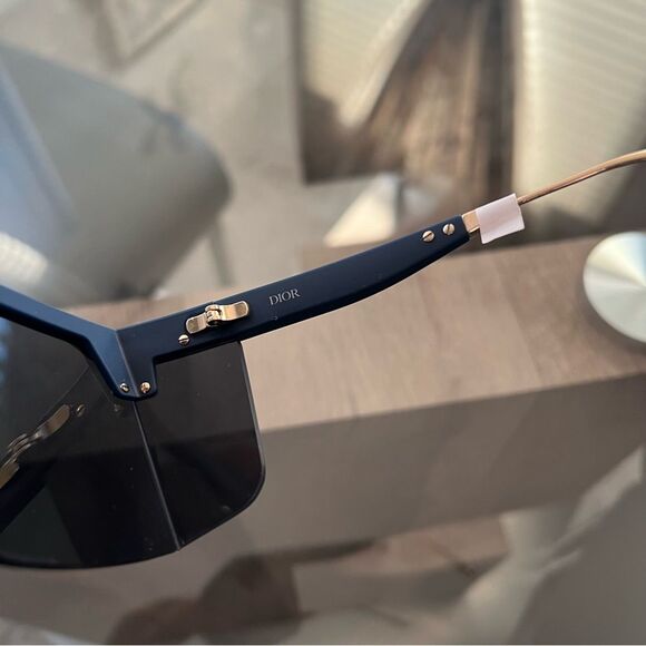 Dior Unisex Sunglasses Matte Navy Blue DIORCLUBM1U31B7, New, w/Case - Picture 12 of 16